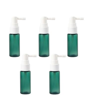 20ml Portable Plastic Nasal Spray Bottle Atomizer Refillable Empty Suitable for Essential Oils Cleaning Misting(DGN5)
