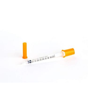 Care Touch Insulin Syringes 30g 5/16 8mm .5cc (Pack of 100) - Quality Diabetic Supplies - Buy Online on GoSupps.com
