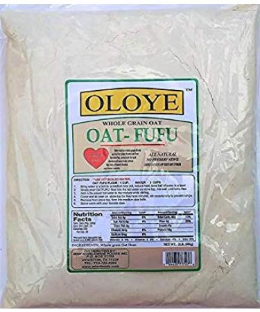 Mimi Oat Fufu (Whole Grain Oat Flour) 2lb