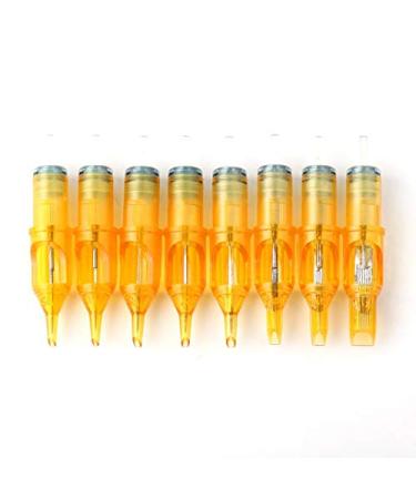 Pirate Face Tattoo Mixed Assorted Disposable Tattoo Needle Cartridge - 100 Pcs RL RS M1 - Buy Online on GoSupps.com