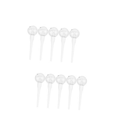 FRCOLOR 28 PCS vial sample lipstick air traffic control travel lip gloss lotion candy lipstick tube cosmetic lip 10X3x3 cmx2pcs Transparent colorx2pcs