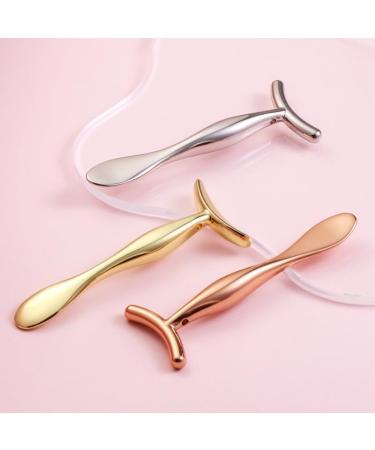 Portable Beauty Wand - Gentle Care & Versatile Convenience for All Skin Types (A-Golden) | International Shipping Available - Buy Online on GoSupps.com