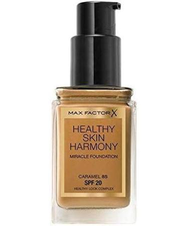  Max Factor 3 x Max Factor Healthy Skin Harmony Miracle Foundation - 77 Soft Honey - Buy Online on GoSupps.com