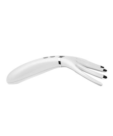 FRCOLOR Massage Comb White Abs Shampoo Multifunctional