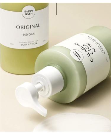 Happy Bath Original Collection Calming Cica Body Lotion 500g - Nourishing Moisturizer for All Skin Types - Shop Internationally - Buy Online on GoSupps.com