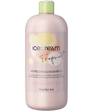 Inebrya Ice Cream Frequent Refreshing Mint Shampoo 1000 ml - Buy Online on GoSupps.com