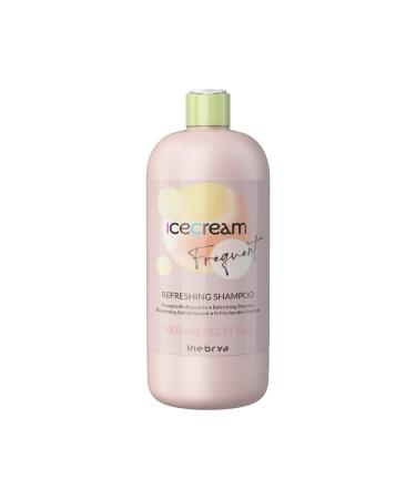 Inebrya Ice Cream Frequent Refreshing Mint Shampoo 1000 ml