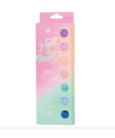 7 Days Of Beauty Reusable Washable Kind To Skin Make-Up Removing Cloths