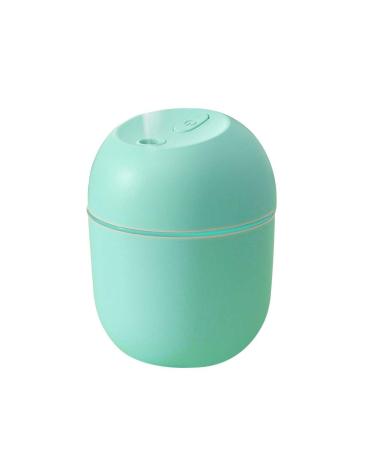 Mini Humidifier For Bedroom Car Humidifiers With Colorful Night Light Portable Small Room Humidifier Usb Desktop Air Humidifier Essential Oil Diffuser Car Purifier Aroma Anion Mist Maker One Size 3-green