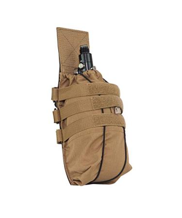 Valken Paintball Universal Tank Vest Pouch One Size Tan