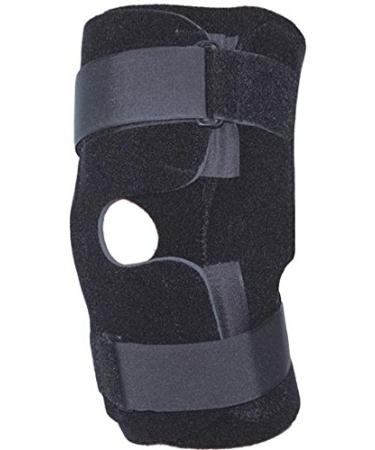 Therapist's Choice Universal Adjustable ROM Hinged Knee Brace Medical Grade with FDA device listing