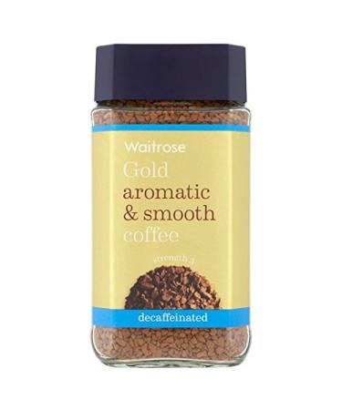 Waitrose Gold D caf in lyophilis 100 g