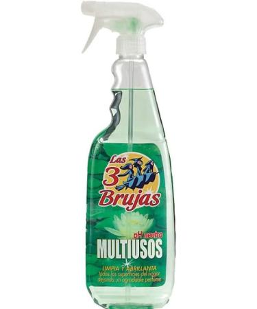 Las 3 Brujas Multisurface Cleaning Spray PH Neutral All Surface Household Cleaner - 750ml