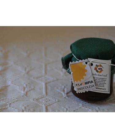 Inke 6 x 250 g - Pomp a di Siniscola jam. Candied Pomp a jam made by the artisans of Siniscola Sardinia