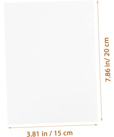 FRCOLOR Dried Flower Press Paperboard - Embossed Absorbent Board Book Press Tool for Plant Book - 3pcs White Flower Press Kit - Buy Online on GoSupps.com