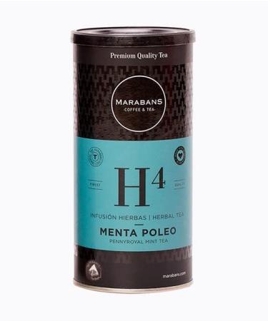 Marabans Coffee & Tea Menthe Poleo Marabans in pyramids. Pot of 25 sachets (pyramids)