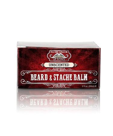 Doctor Lip Bang's Vegan Beard & Stache Balm | Unscented Cruelty-Free & 100% Natural | Paraben-Free Grooming for Beards & Mustaches | Made in the USA - Buy Online on GoSupps.com