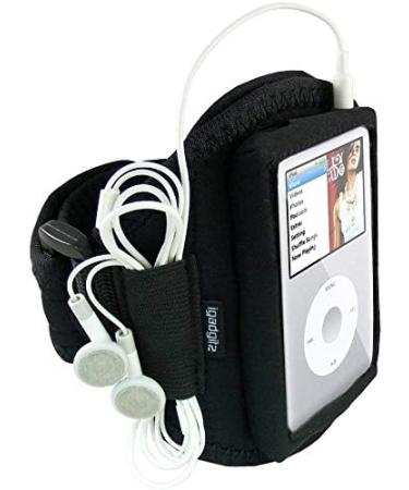 iGadgitz U0134 Neoprene Armband for Apple iPod Classic 80gb 120gb 160gb - Black - Buy Online on GoSupps.com