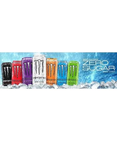 Monster Energy Ultra Black Energy Drink 473 ml Cherry 473 ml (Pack of 1) - Buy Online on GoSupps.com