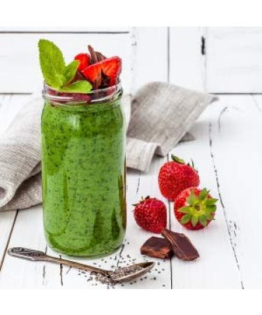 Iya Foods Pure Spinach Powder 1 lb - Natural, Non-GMO, Gluten Free, No Artificial Additives - Buy Online on GoSupps.com
