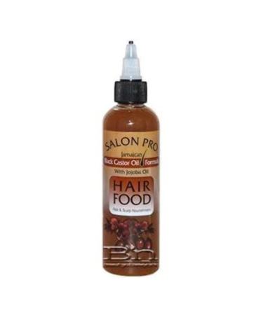 Salon Pro Hair Food Olive Oil Formula with Aloe Vera 4oz - Nourishing Hair Treatment - Buy Online on GoSupps.com