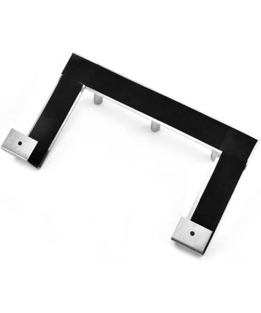 Alipis 2pcs Over Door Clothes Hanger Rack Over The Door Hanger S Hook Door Hook Hanger Hook up On The Door 21.3*12.4cmx2pcs 3 Hooksx2pcs - Buy Online on GoSupps.com