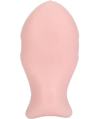 Makeup Puff Elastic Reusable Bendable Fish Tail Shape Silicone Powder Puff Beauty Tools for Face Soft Makeup - Buy Online on GoSupps.com