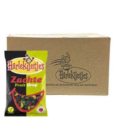 Harlekijntjes - Soft Fruit Licorice - 12x 450g
