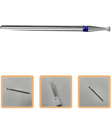 Ipetboom Nail Drill Bits Electric Nail Drill Tip Stainless Steel Nail File Manicure Cuticle Remover Nail Drill Art Tools Carbide Remover for Home Salon. - Buy Online on GoSupps.com
