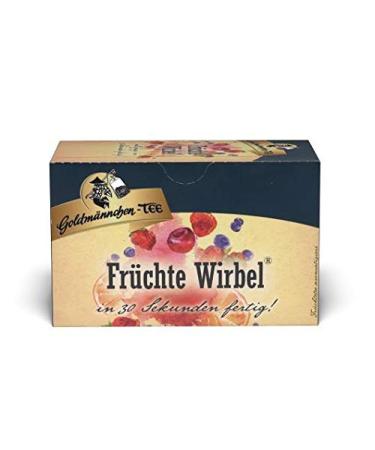 ebaney Goldm nnchen 3 x 57g Fruit Swirl Tea Bags