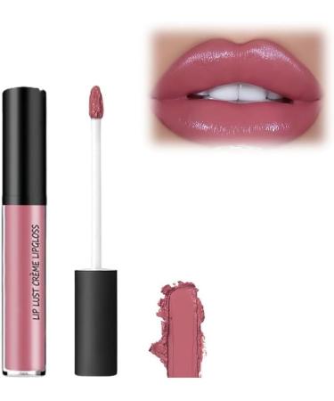 Cream Texture Lipstick Moisturizing Liquid Lipstick and Waterproof Lip Gloss Long Lasting Moisturizing Velvet Lip Gloss Moisturizing Liquid Lipstick (1PC #5) - Buy Online on GoSupps.com