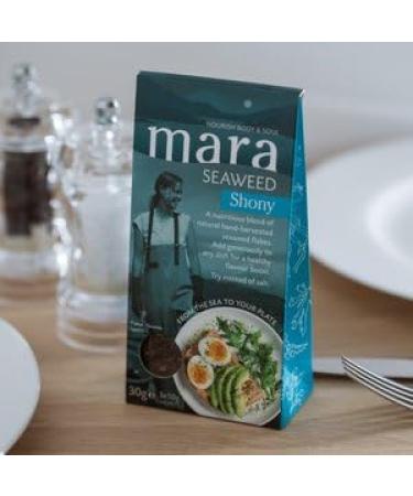Mara Seaweed Shony Flakes 30g - Premium Scottish Seaweed in Convenient Pouch - Buy Online on GoSupps.com