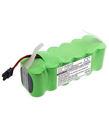 14.4V High-performance Replacement Battery for Ariete 271210ALPT 271211AR0 271100ALUK 271211ALBE 271210ALA 271212ALAL0 271100AR0 2718 271212ALBE 271210ALES 271212ALPT with AT5186005100/2000mAh