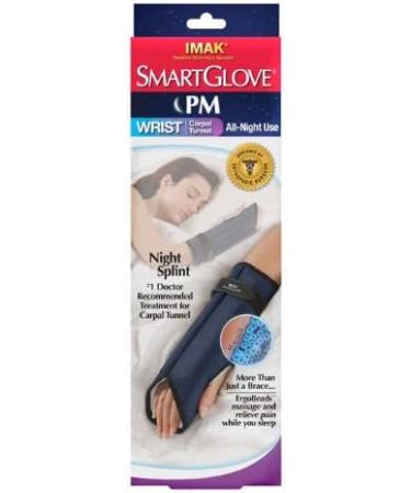 Wrist Support for Nighttime Pain Relief Comfortable & Effective Solution for Healthy Sleep | International Shipping Available - Buy Online on GoSupps.com