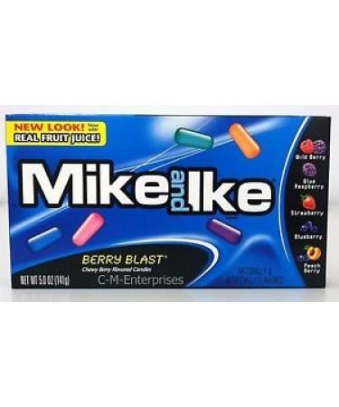 Mike & Ike Mike & Ike Berry Blast Set of 3 Theater Boxes 141g