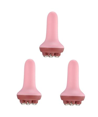 Aboofan 3st massage roller deep massage device Dermar roller for the body Massage stick for the body gripped dermar roller muscle roll percussion massage device back ABS Korn cervical spine