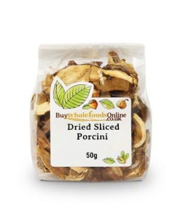 Buy Whole Foods Dried Sliced Porcini Mushrooms (50g)