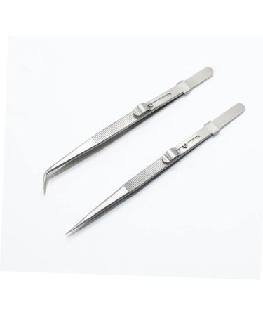 Healeved 1pc Set Tweezers Kit Multifunctional Tweezer Pointed Tweezer 16*1cm As Shown - Buy Online on GoSupps.com