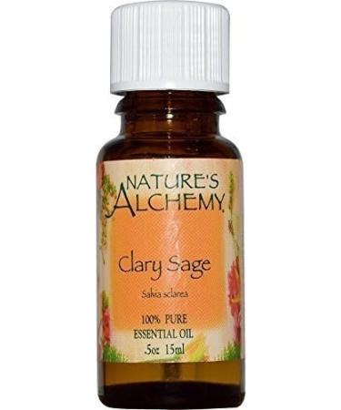 Shop Nature's Alchemy Clary Sage Essential Oil - 0.5 oz | Premium Quality International Shipping - Buy Online on GoSupps.com