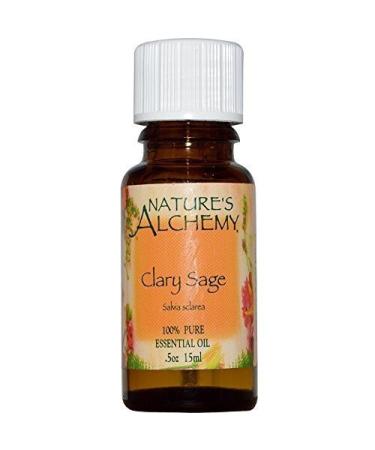 Nature's Alchemy ESSTL Oil Clary SAGE .5 FZ