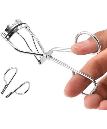 Premium Eyelash Curler - Elegant Design Strong Grip 5 Silicone Pads - Shop Internationally - Buy Online on GoSupps.com