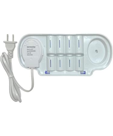 Braun Oral-B 3757 Electric Toothbrush Replacement Charger - Genuine Pro Inductive Charger Base - Blue Middle - Portable Travel Stand - Buy Online on GoSupps.com