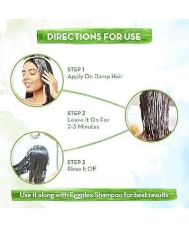 Conditioner with Egg Protein & Collagen | Strengthens Hair & Adds Shine | Deep Conditioning for Dry Damaged & Frizzy Hair | 8.45 Fl Oz (250ml) - Buy Online on GoSupps.com