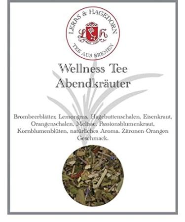 Lerbs & Hagedorn Wellness Evening Herbal Tea 250g
