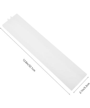 2pcs Handmade Soap Sandwich Silica Gel Silicone Tube Love White Whitex2pcs 32.1X5.3cmx2pcs - Buy Online on GoSupps.com