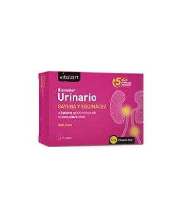 VITALART Wellness Urinary 10sbrs Black Normal