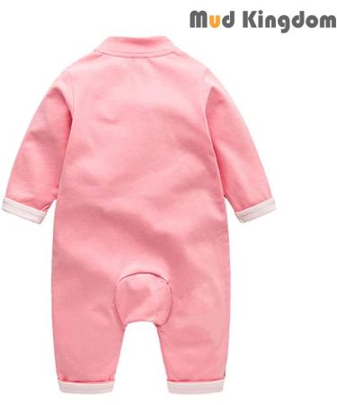 Mud Kingdom Baby Boys Girls Jumpsuit | Traditional Chinese New Year | Pink | 6 Months - Buy Online on GoSupps.com