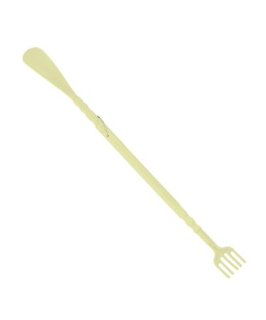 Back scratch claw - long handle back scratch claw - shoe open for pick -itching relief. Servant Long handle for men women beige