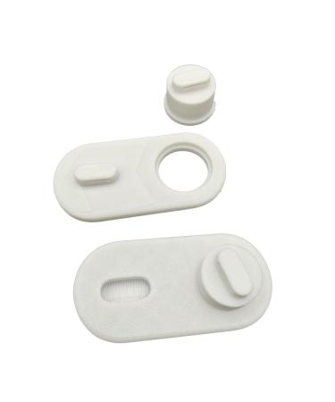 2PCS for Vision Pro Strap Adapter Overhead Strap Weight Reduction Top-Strap Adapter Clip Adjustable Head Band Adapter