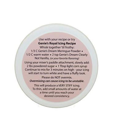 Genie's Dream Premium Meringue Powder 160oz (10 lb) Pouch - High-Quality Ingredients for Perfect Meringues - Buy Online on GoSupps.com